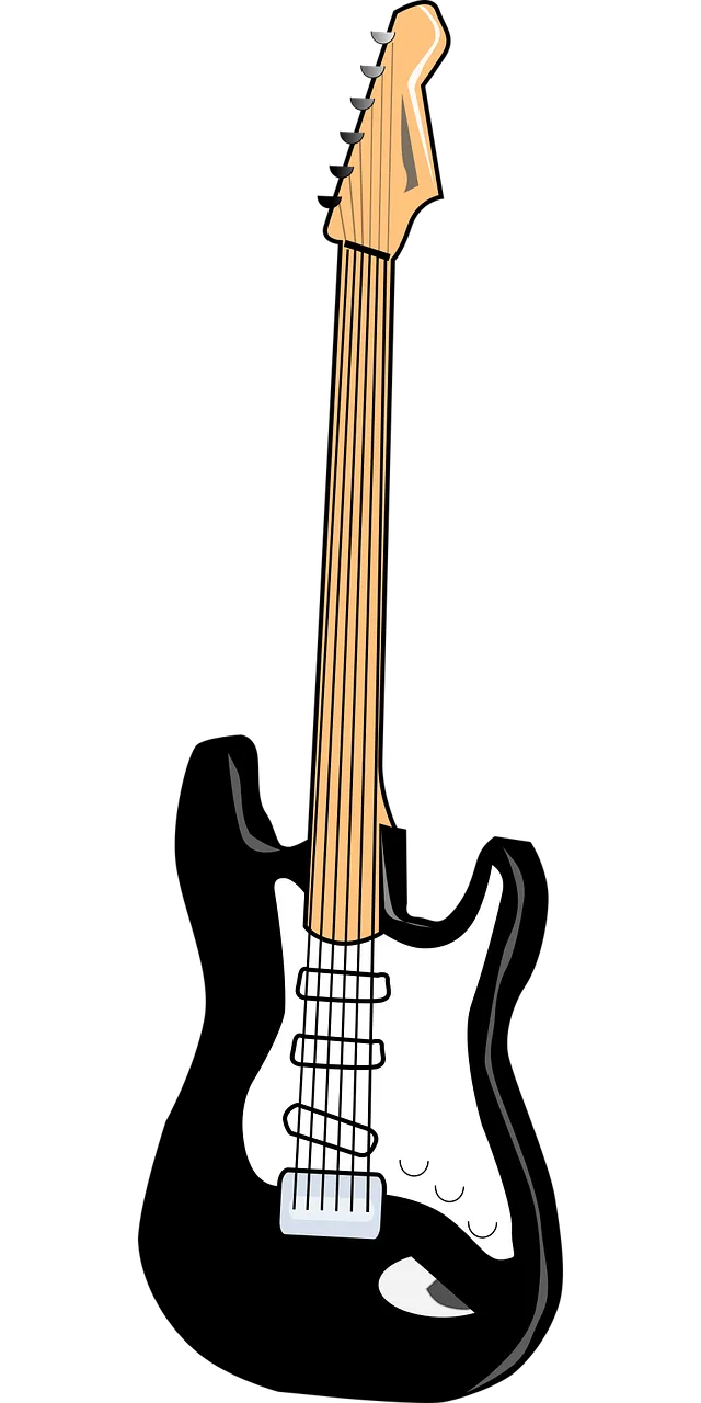 Electric guitar Music Guitar Stickdatei – Musik