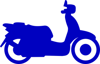 Motorcycle Transportation Bike Stickdatei