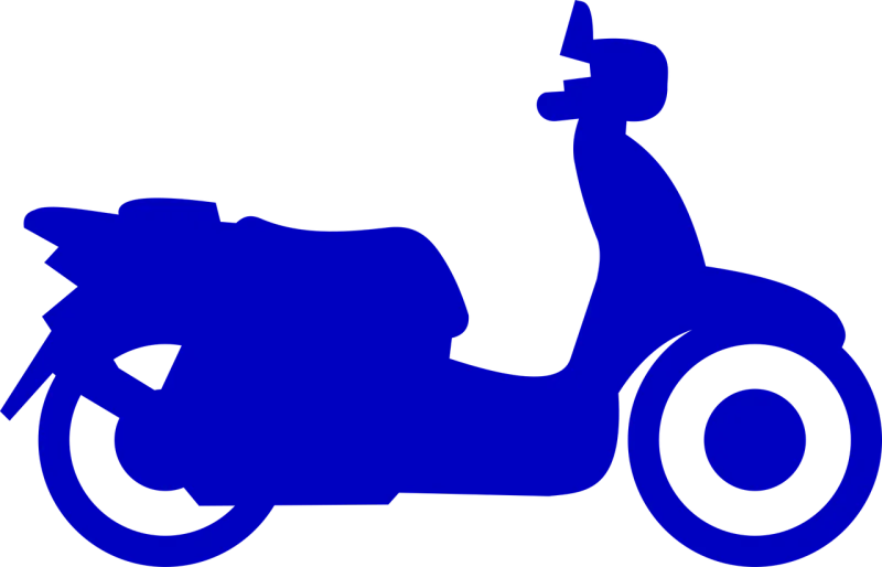 Motorcycle Transportation Bike Stickdatei – Fahrzeuge