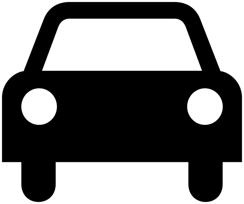Car Passenger car Small Stickdatei – Fahrzeuge