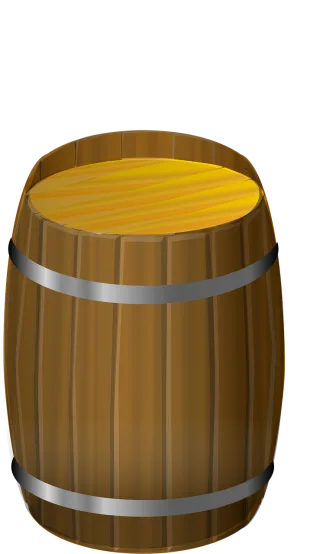 Barrel Drum Cask Stickdatei