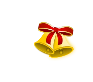 Bells Christmas Christmas decoration Stickdatei