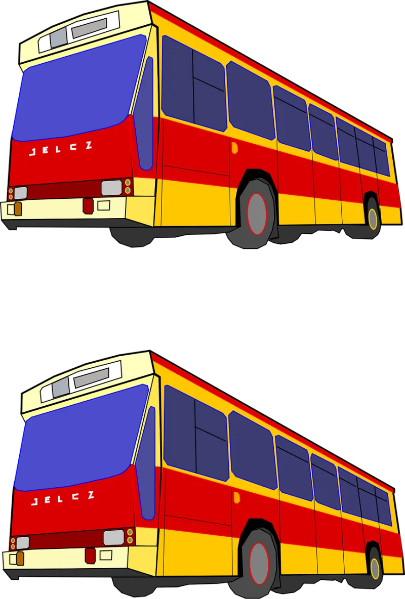 Red Blue Yellow Stickdatei – Fahrzeuge