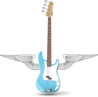 Guitar Music Musical Stickdatei