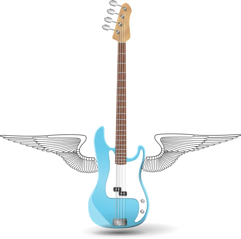 Guitar Music Musical Stickdatei – Musik