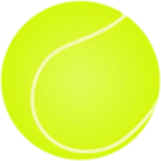 Tennis Tennis ball Ball Stickdatei