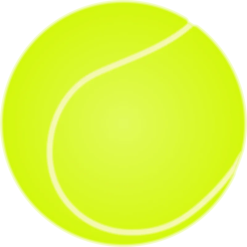 Tennis Tennis ball Ball Stickdatei – Sport