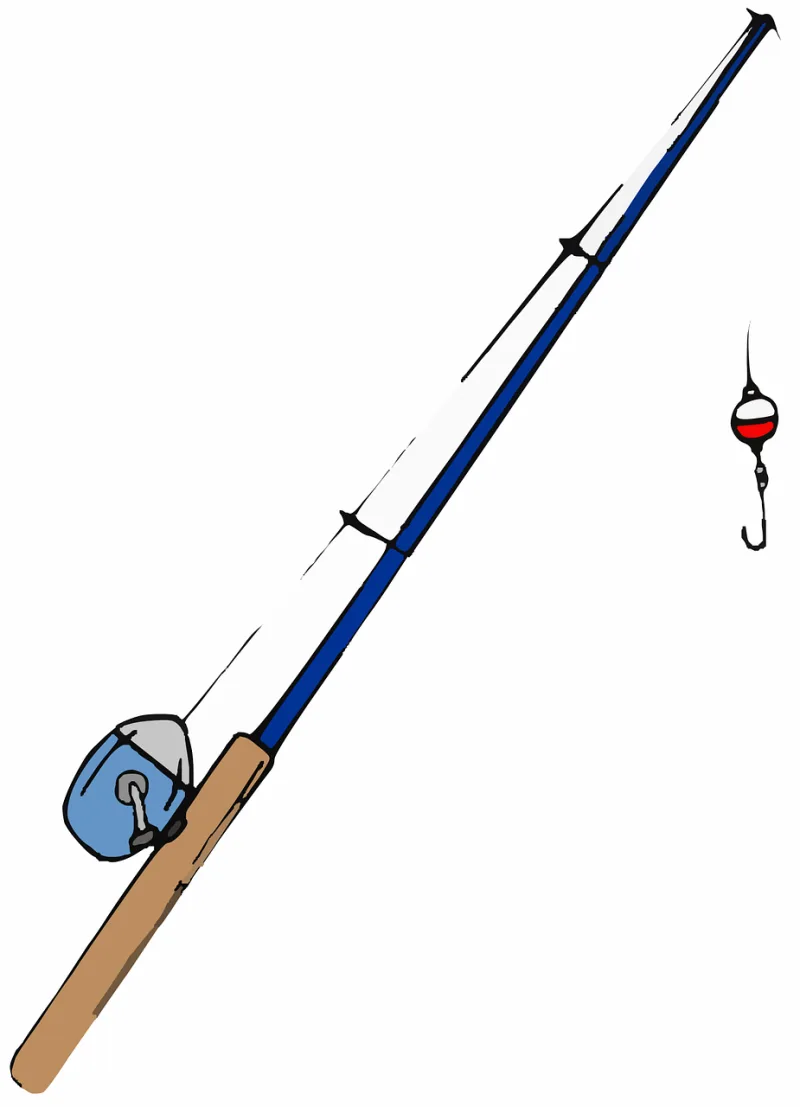 Fishing fishing Rod Water Stickdatei – Tiere