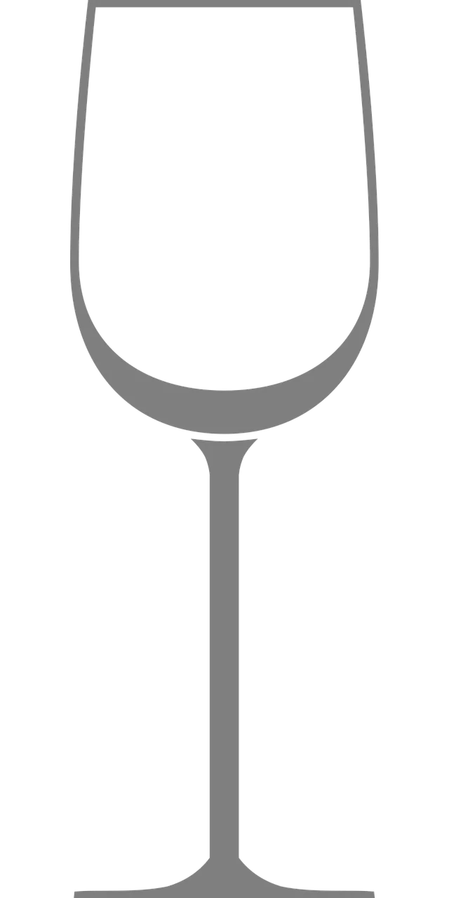 Wine glass Glass Wine Stickdatei – Essen & Trinken