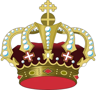 Crown King Royal Stickdatei