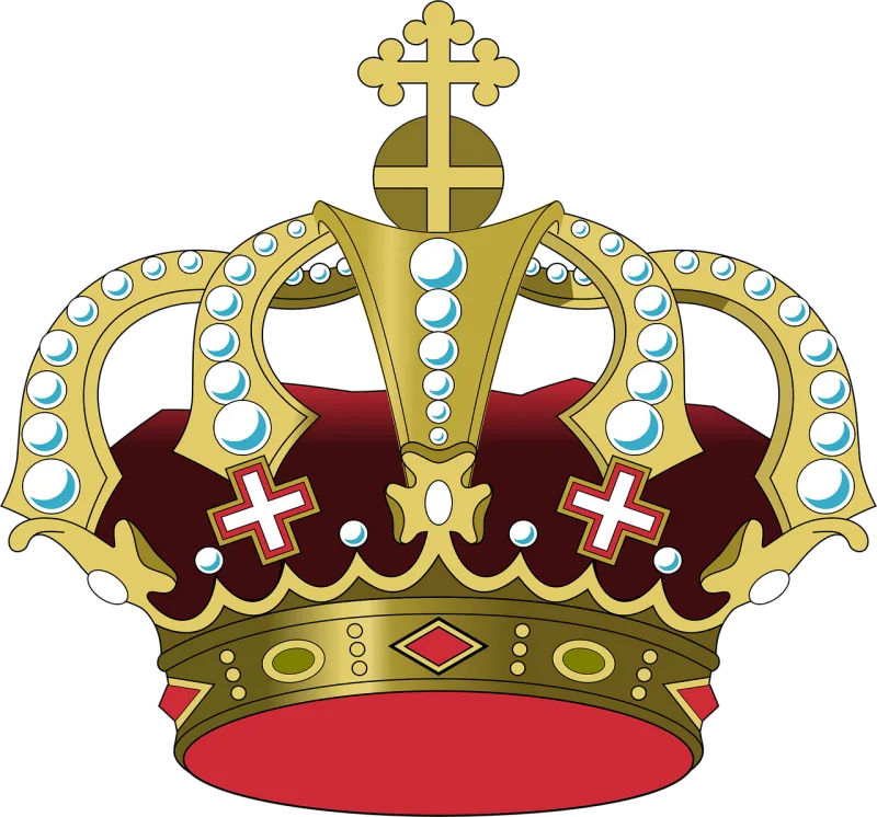 Crown King Royal Stickdatei – Kinder