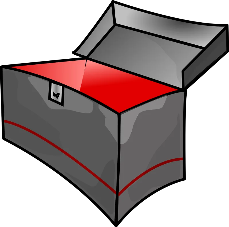 Box Empty Toolbox Stickdatei – Sport