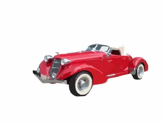 Vintage car Car Automobile Stickdatei