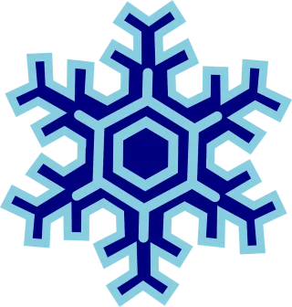 Snowflake Ice Star Stickdatei