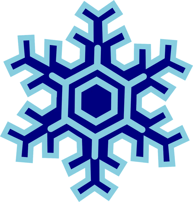 Snowflake Ice Star Stickdatei – Weihnachten