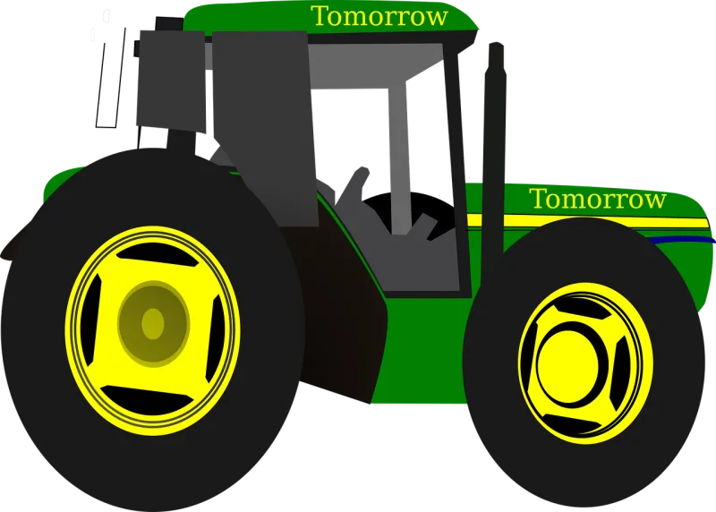 Tractor Farmer Engine Stickdatei – Fahrzeuge