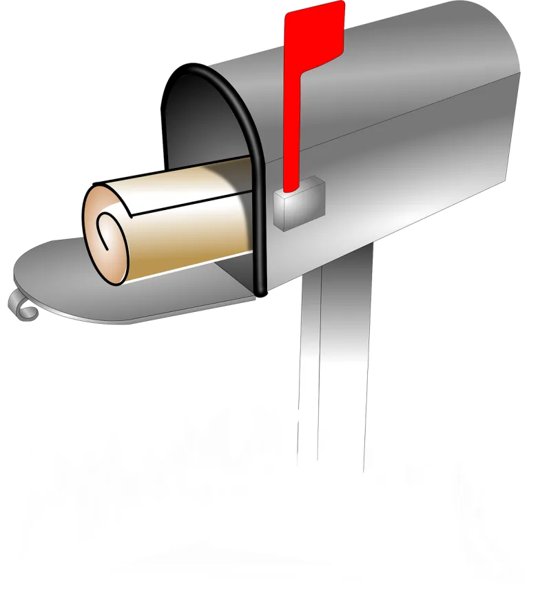 Mailbox Letterbox Post box Stickdatei – Sport