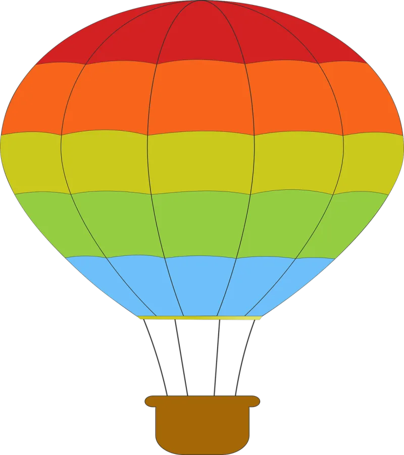 Hot air balloon Balloon Floating Stickdatei – Kinder