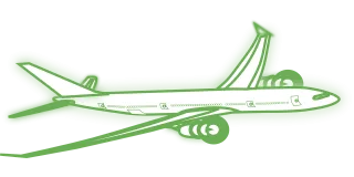 Airliner Airline Aircraft Stickdatei