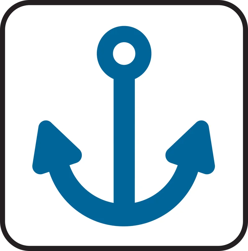 Anchor Harbor Port Stickdatei – Fahrzeuge