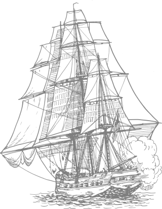 Cannon fire Pirate ship Sailing ship Stickdatei