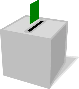 Ballot Vote Box Stickdatei – Sport