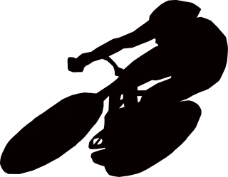 Racing bike Bicycle Shadow Stickdatei
