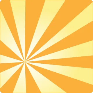 Sunburst Sun rays Rays Stickdatei