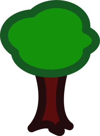 Apple tree Tree Forest Stickdatei
