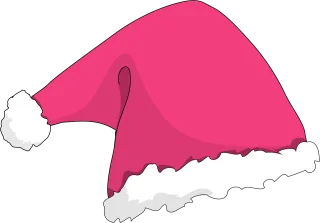 Hat Cap Pink Stickdatei