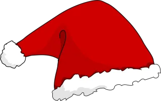 Santa claus Cat Hat Stickdatei
