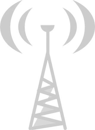 Sender Wifi Tower Stickdatei