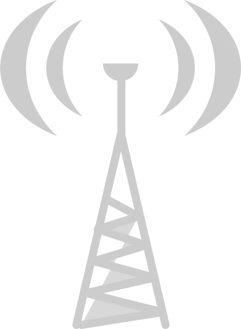 Sender Wifi Tower Stickdatei – Natur