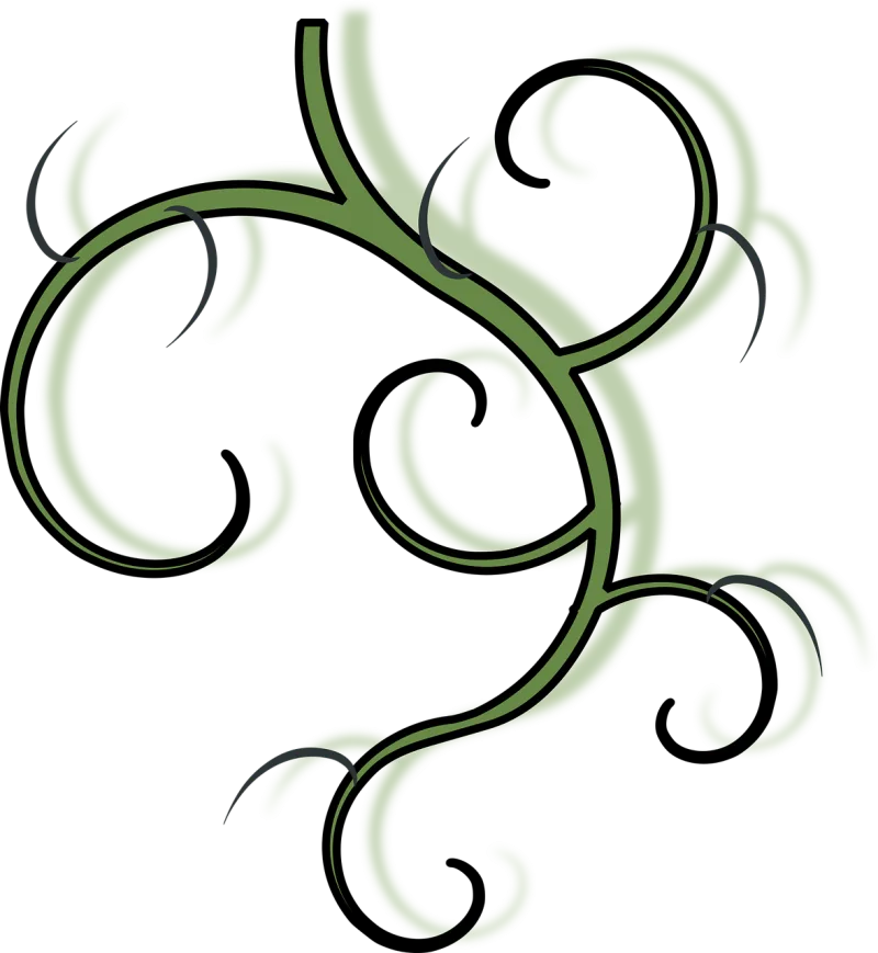 Vine Green Branch Stickdatei – Weihnachten