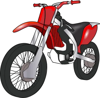 Bike Motorcycle Vehicle Stickdatei – Fahrzeuge