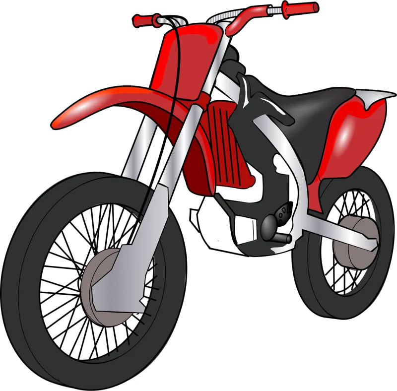Bike Motorcycle Vehicle Stickdatei – Fahrzeuge