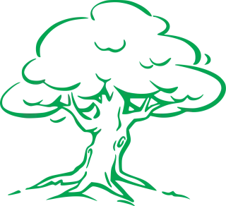 Oak Tree Eco Stickdatei
