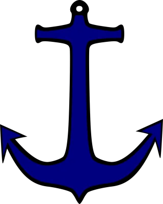 Anchor Ship Harbor Stickdatei