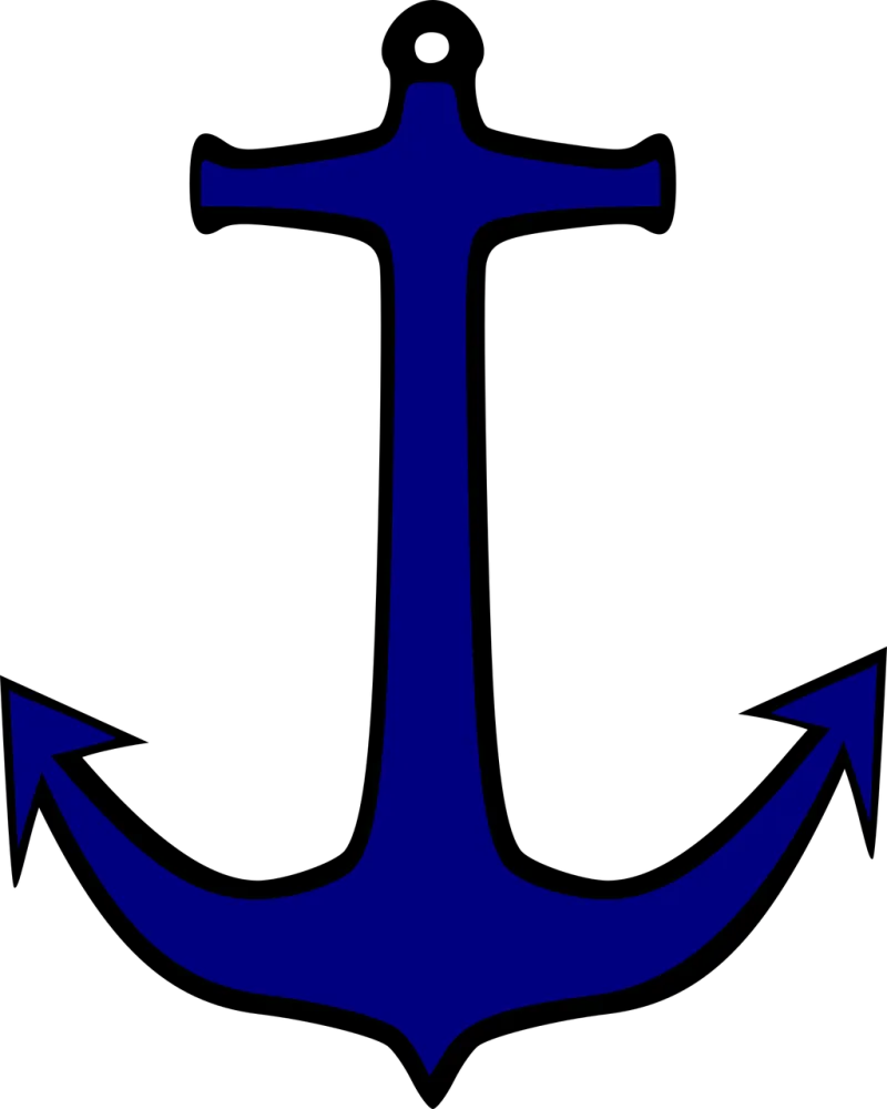 Anchor Ship Harbor Stickdatei – Fahrzeuge