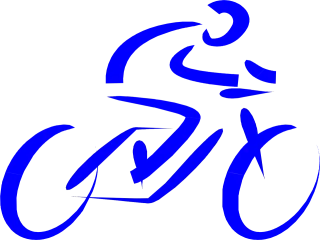 Racing Bike Fitness Stickdatei