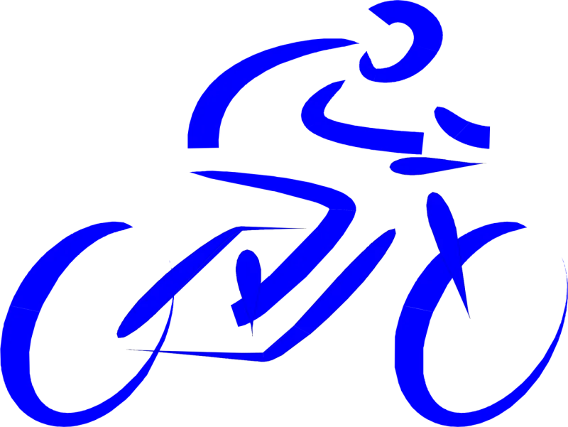 Racing Bike Fitness Stickdatei – Sport