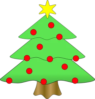 Christmas tree Xmas Christmas Stickdatei
