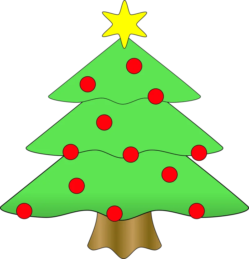 Christmas tree Xmas Christmas Stickdatei – Weihnachten