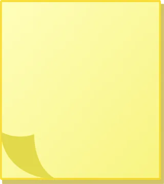 Sticky note Note Memo Stickdatei – Musik