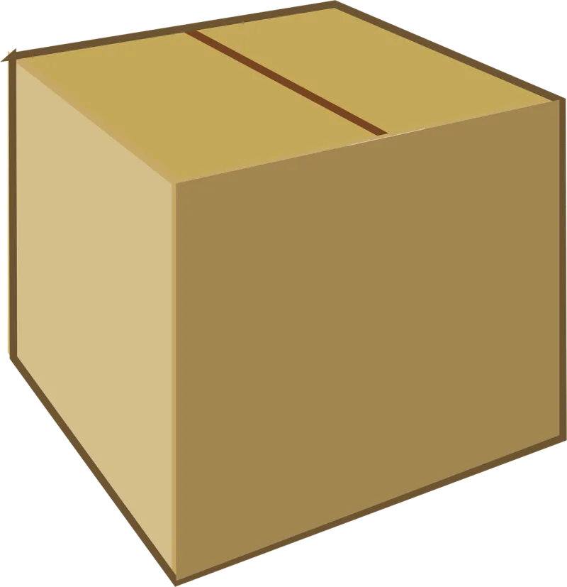 Cardboard box Brown Box Stickdatei – Sport
