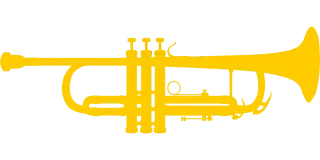 Trumpet Bugle Music Stickdatei