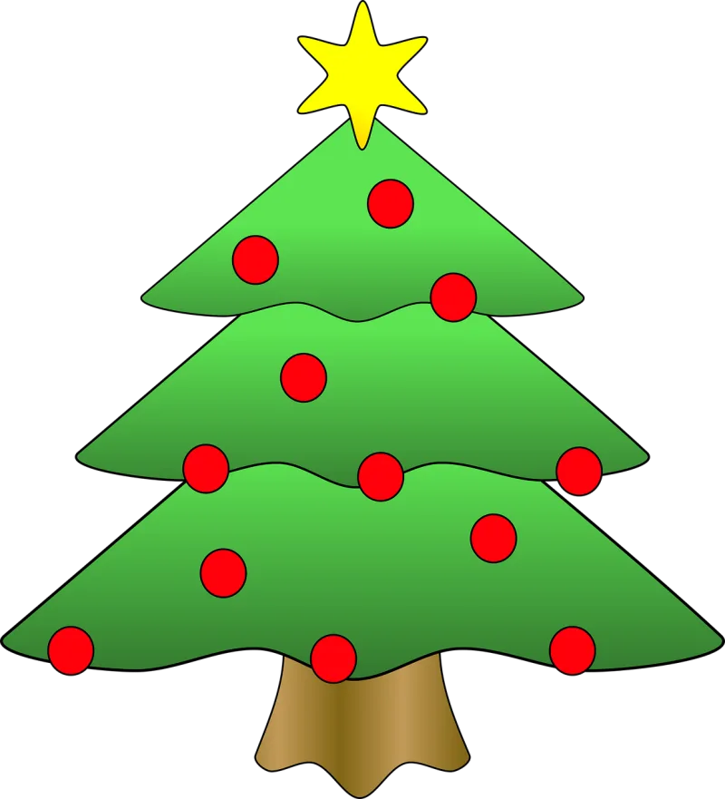 Christmas tree Star Tree Stickdatei – Weihnachten