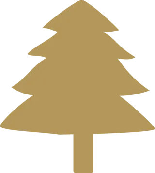 Fir tree Evergreen Fir Stickdatei