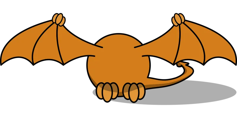 Dino Wings Dragon Stickdatei – Fahrzeuge