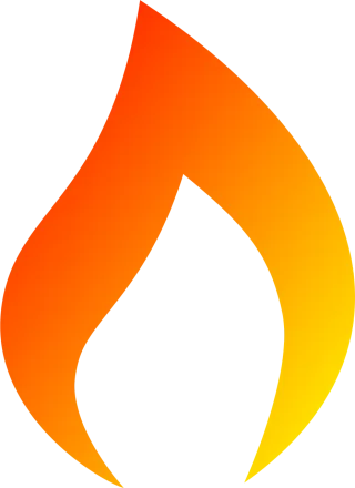 Flame Torch Heat Stickdatei